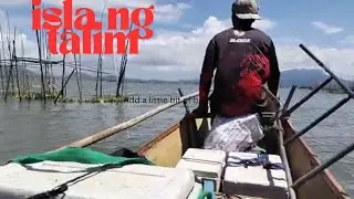 talim island.. outing and fishing w/ PRBL anglers.