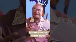 One man should not lead the church | Pade Tokun #shorts #pastors