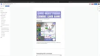 Box Critters Combat Card Game Document Version 0 00 1 - 6th January 2019 5K