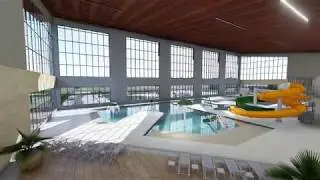 ISG Belle Plaine Community Center Animation