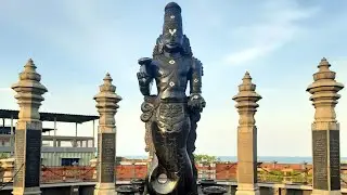 #chimaya Tarangini #Matsya Narayana Perumal temple #uthandi #chennai #pongal #templevisit #perumal 🙏