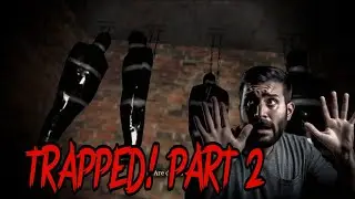 TRAPPED PART 2 😱.The horror escape game #trending #horrorescape #horrorgame #viral #gaming 
