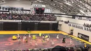 OTHS Varsity Winterguard MCCGA Championships - The Luckiest 2025