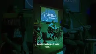 Noite de muito rock ,com a grande presen&ccedil;a de Valdi Dalla rosa . #music #acustico #cajon