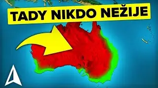 Proč je střed Austrálie úplně prázdný?