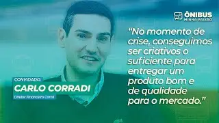 &Ocirc;NIBUS MINHA PAIX&Atilde;O - CARLO CORRADI | COMIL: 