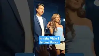 Krissha Viaje & Jerome Ponce couple #jeromeponce #krisshrome