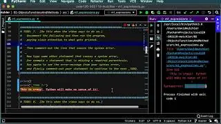 Getting Started in Python: Numbers, Arithmetic Operators, Expressions, Objects, Types, Names, Assign