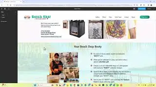 Hobe Sound Beach Shop Website Upgrade