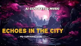 Echoes in the City | Hip-hop| Gritty| Ai generated Music