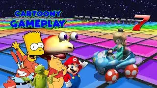 Cartoony Gameplay: Mario Kart 7 FINAL PART