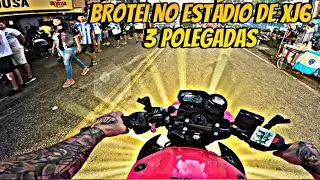 XJ6 ROSA CAUSANDO NO EST&Aacute;DIO MANGUEIR&Atilde;O