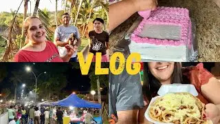 Fomos na Feira de Nova Resende MG + Preparativos da Festa dos 70k 🍰🧁