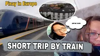 SHORT TRIP BY TRAIN ANONG HITSURA NG TRAIN DITO | Memay Emay