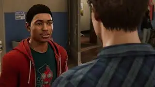 Marvel&rsquo;s Spider-Man - First Day - Get Past Checkpoint With Miles