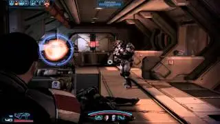 Mass Effect 3 Live Fire Ep 9: Hurricane w/ Commentary