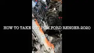 2020 Ford Ranger RAPTOR 2.0 TDCi (213 HP) PCM-ECU Location ame  motors YouTube