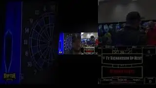 My First-Ever Streamed Match 🎯 | Iowa Open 6.0 (Riverside Casino) - 4th Place Matchup