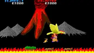 Wardner Longplay (Arcade) [4K]