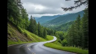 Kurvigen Bergstra&szlig;en bis Zell im Wiesental &ndash; Fahrt durch Gresgen, Adelsberg & Atzenbach