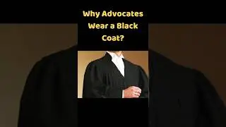 Why Do #Advocates Wear Black Coats? The Surprising Truth Behind It!