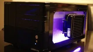 Lanbox Lite HTPC Watercooled Build