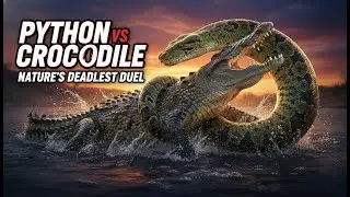 The Battle Python vs Crocodile &ndash; Nature&rsquo;s Deadlies