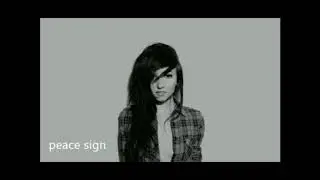 LIGHTS - Peace sign