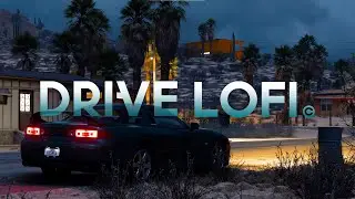 Lofi Drive: Chill Music, Smooth Vibes | Mitsubishi GTO