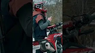 DAYS GONE build series for the Honda CRF450RL Ep.1 live now #daysgone #crf450rl #honda #dualsport