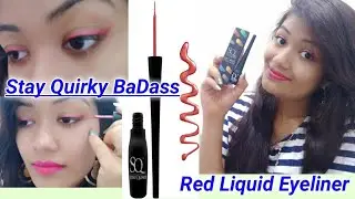 Stay Quirky Badass Eyeliner | Most Affordable Wateproof Eyeliner || Krrish Sarkar
