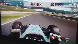 F1 2014   Red Bull Ring Austria - Hot Lap