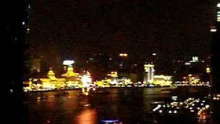 Firework on the Bund - Shanghai
