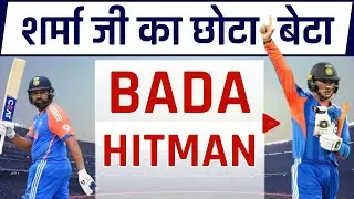 Abhishek Sharma। Hitman Rohit Sharma ka real replacement। India Vs NewZealand #abhisheksharma #bcci
