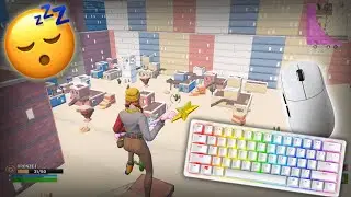 Razer huntsman mini ASMR Chill 😴 OG DESERT ZONE WARS | Fortnite gameplay 😴
