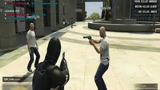Отборочные в SWAT Redage Black