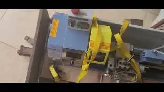Mini Torno Manrod MR-325. Chegada.