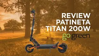 REVIEW PATINETA GO GREEN 2000W