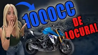 SUZUKI GSX-S1000: La Naked que DOMINA la carretera 💥 Review a fondo
