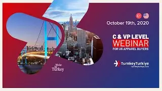 Webinar for US Apparel Buyers by TurnkeyTurkiye