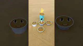 wow 😱 amazing new 5 sand Cake 🎂 remixing #shortsfeed #video