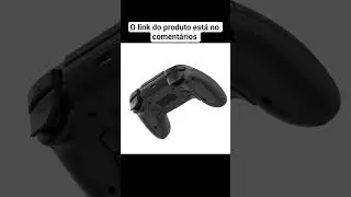 Controle Gamer Bluetooth Sem Fio #ControleGamer #Bluetooth #SemFio #GamerMobile #PCGamer #