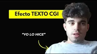 Efecto Letras Futuristas en Blender