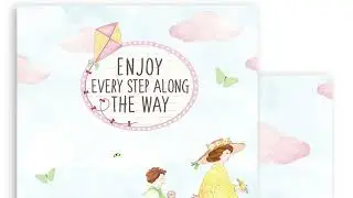 Nuevas colecciones de scrap bebé e infantil. Stamperia Daydream, Babydream pink y babydream blue.