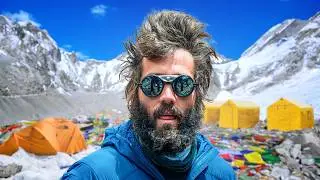I went to Everest Base Camp using only human power (from England)