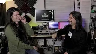 RAFAEL BITTENCOURT ENTREVISTA DAMIEN RAINAUD (Legendado)