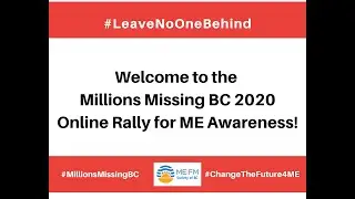 Millions Missing BC 2020 Online Rally