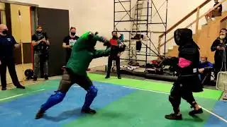 Swordsquatch Longsword Invitational 2021 &ndash; Pool 2, Match 5 &ndash; Brendan Berejikian vs Dashiell Harrison
