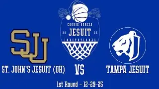 2025 Cookie Garcia Jesuit Invitational First Round - St. John's Jesuit (OH) vs Jesuit - 12-29-25