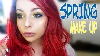 LOOK COLORIDO | EASY SPRING MAKE UP | TUTORIAL